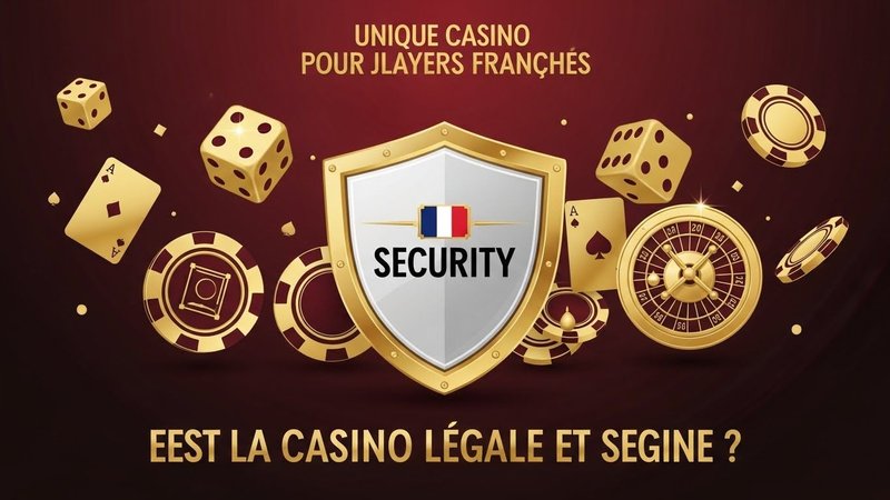 Présentation de unique casino app