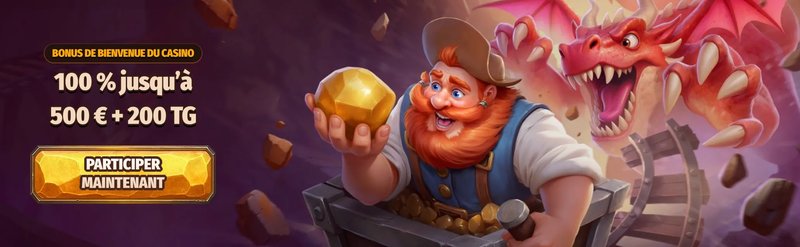 Meilleur dragonia casino promo code à France